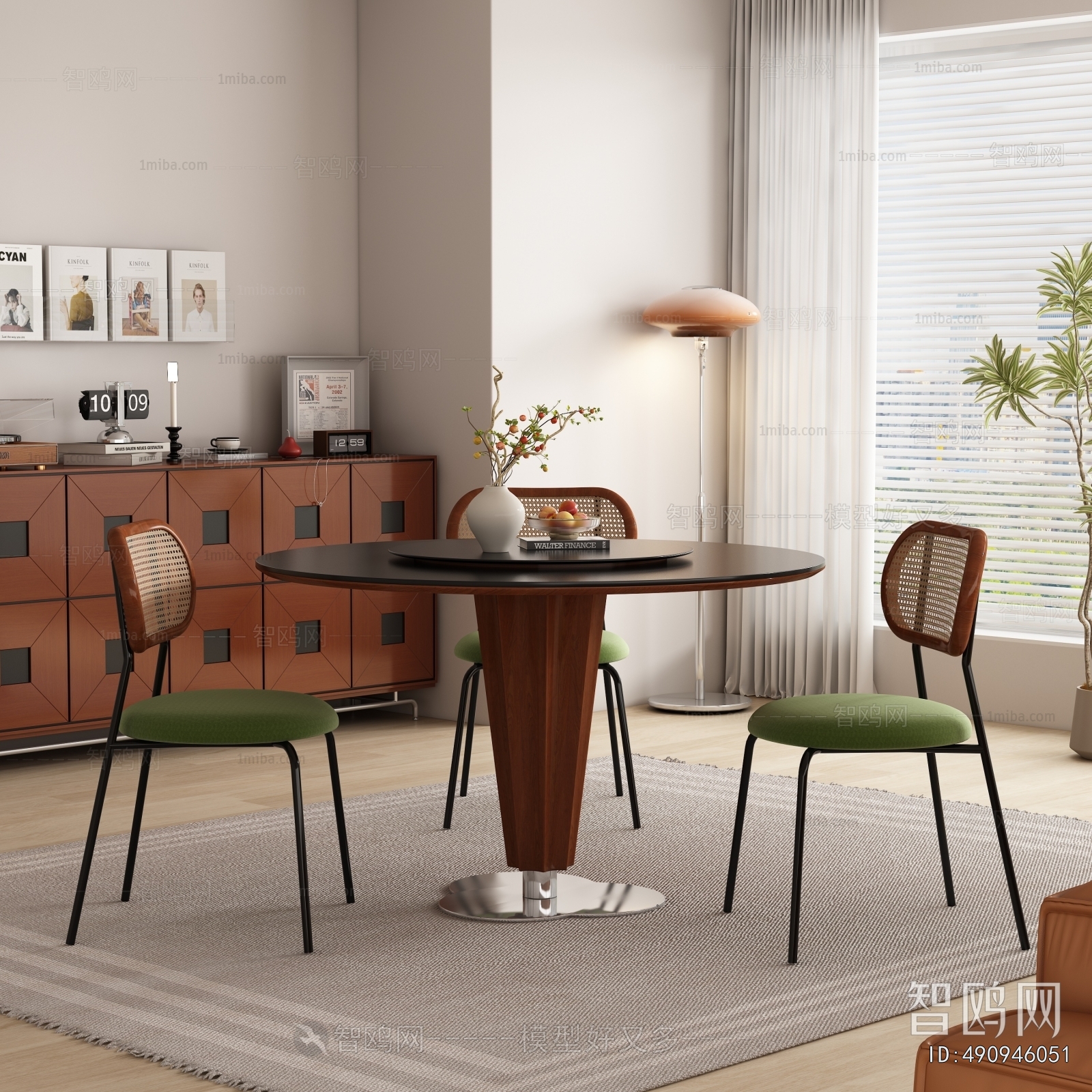 Modern Dining Table And Chairs