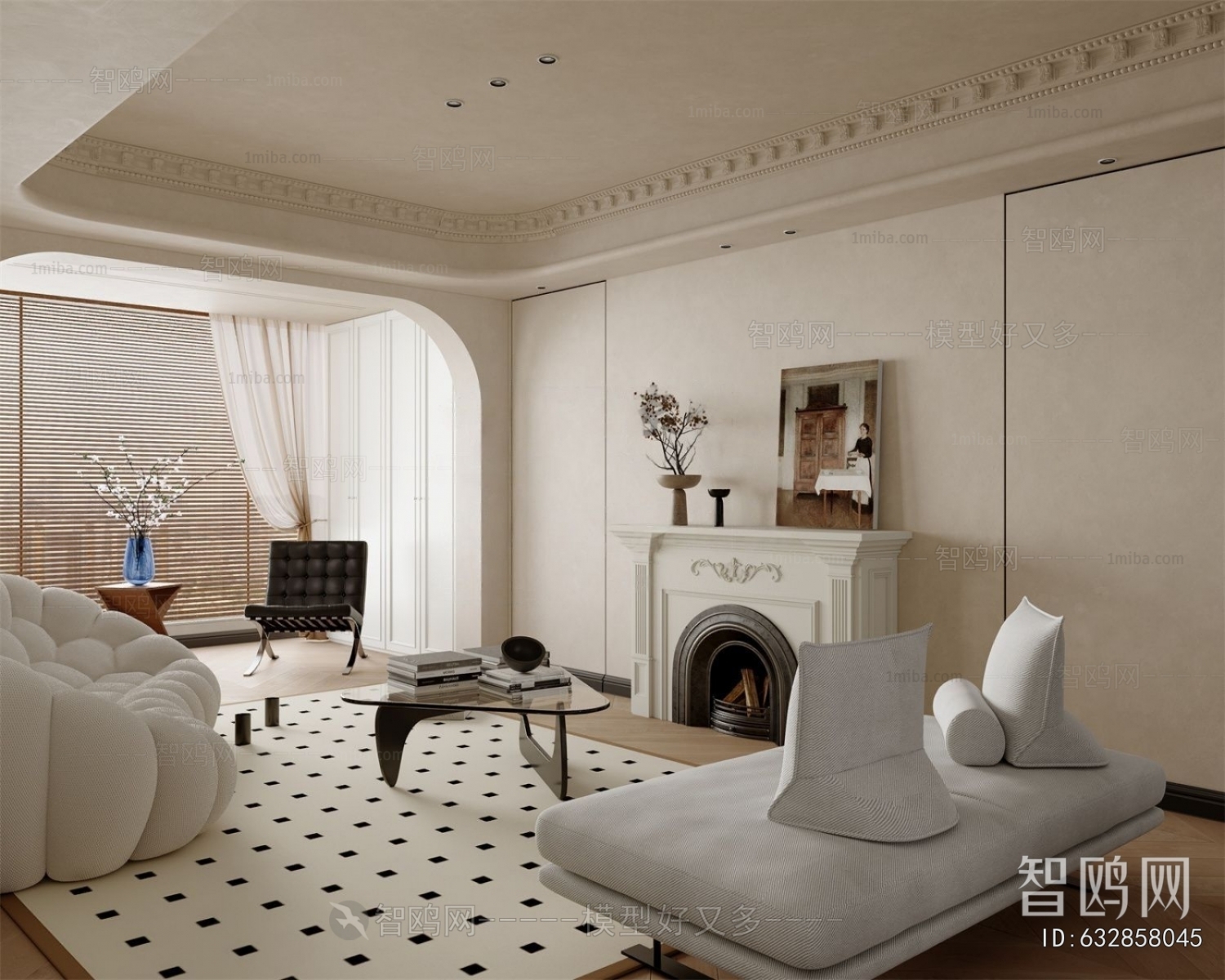 French Style Dining Room