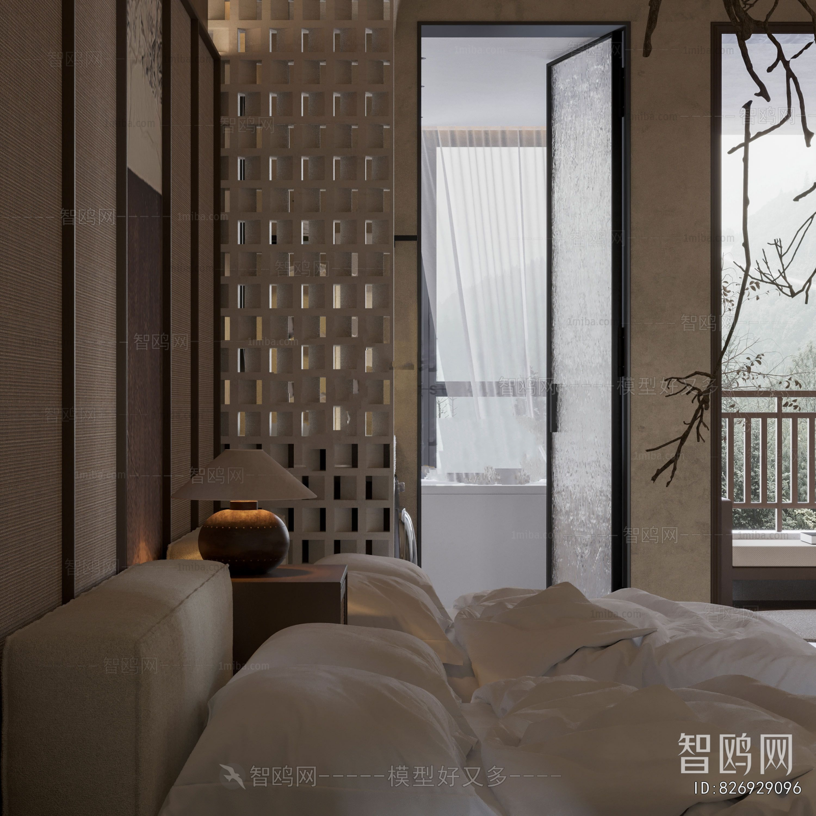 Wabi-sabi Style Residential Hostel