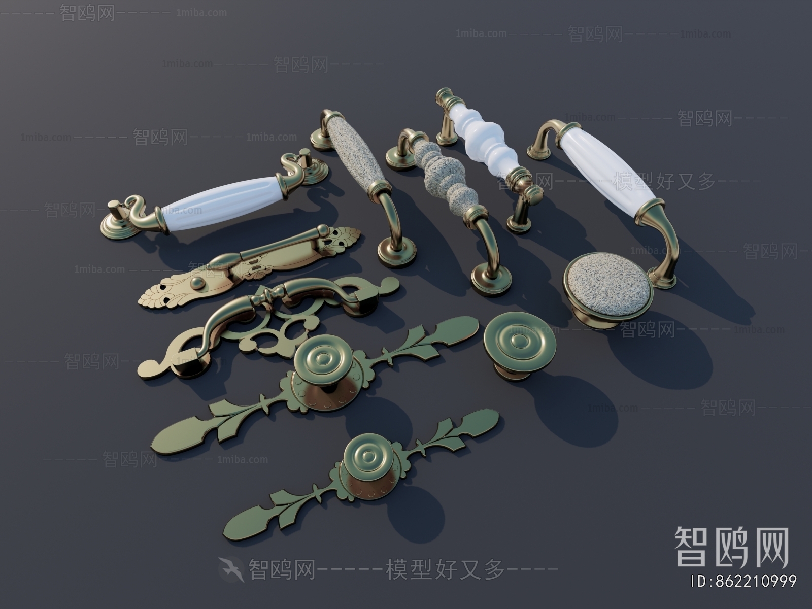 European Style Door Handle