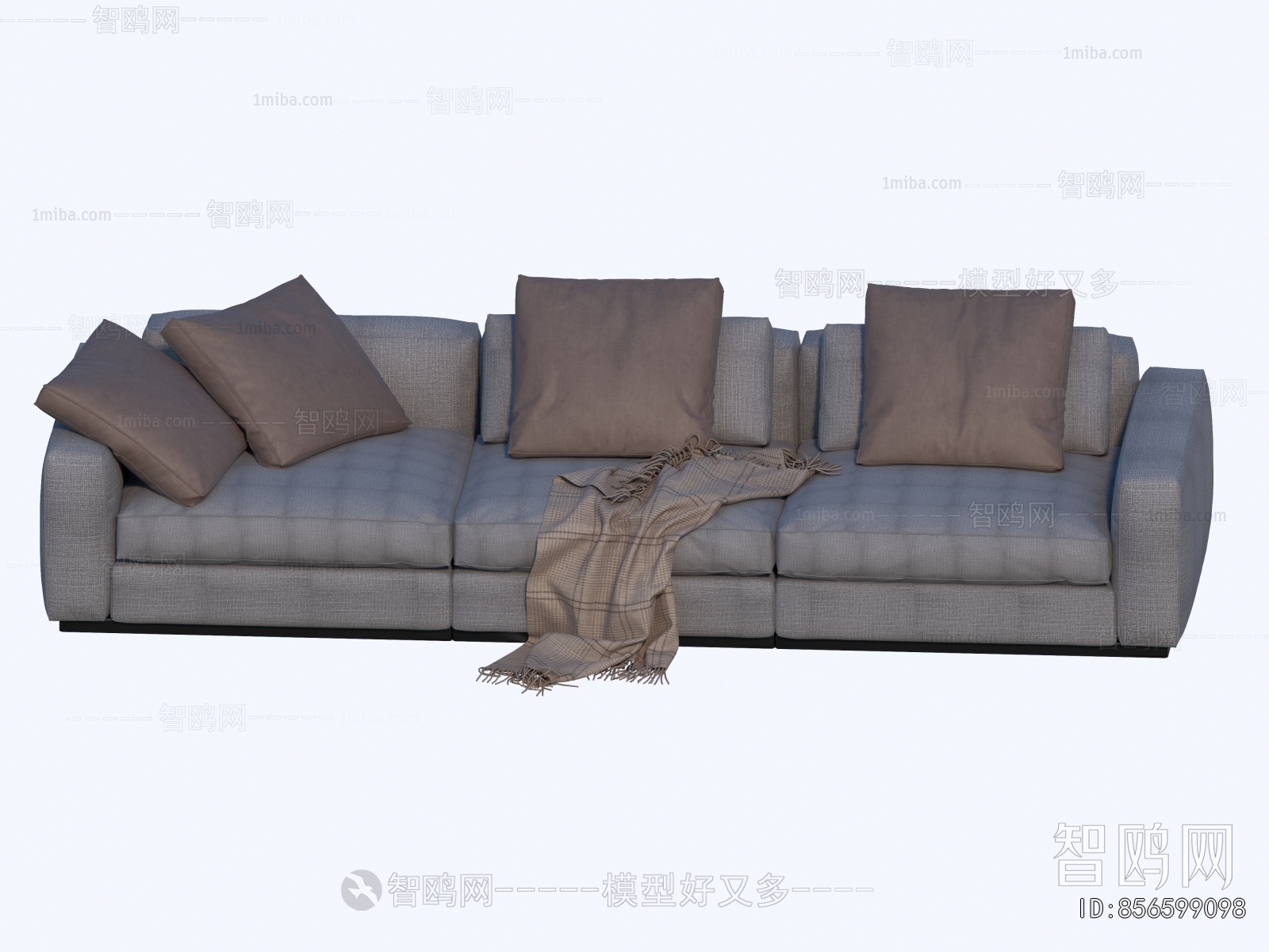 Modern Three-seat Sofa
