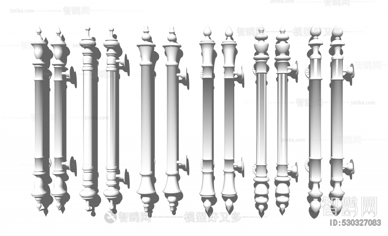 American Style Door Handle