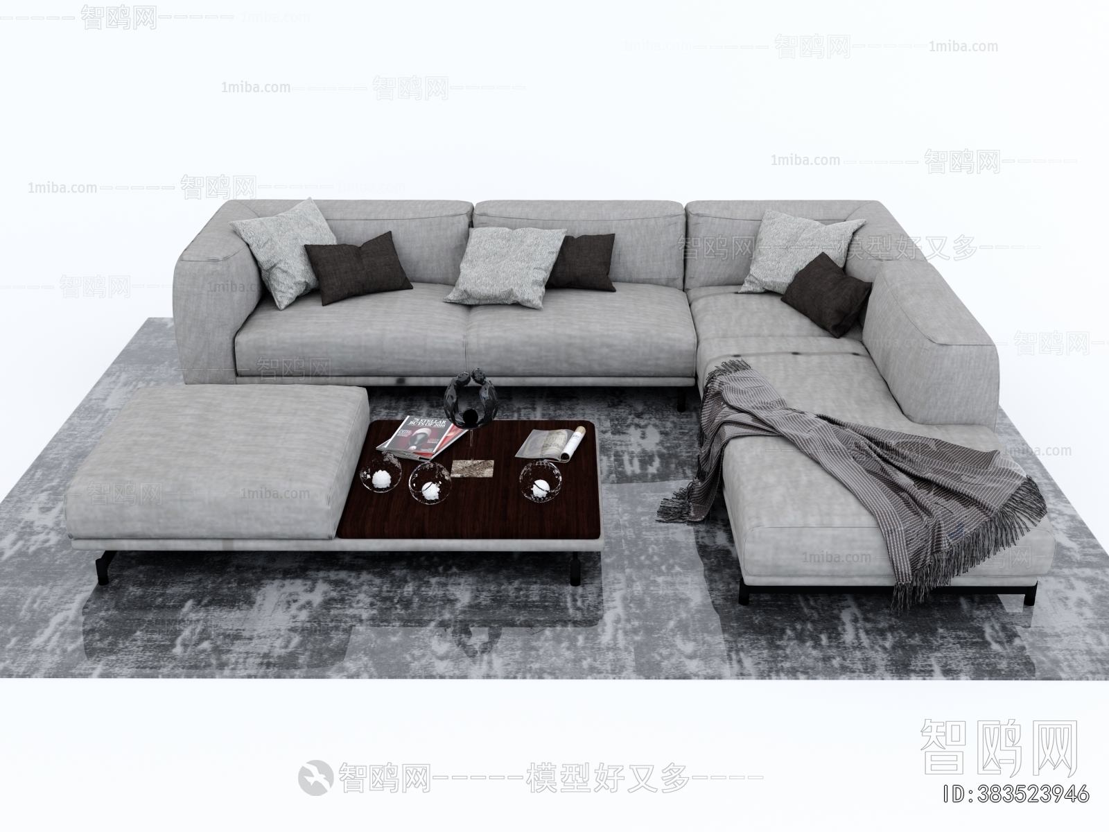 Modern Corner Sofa