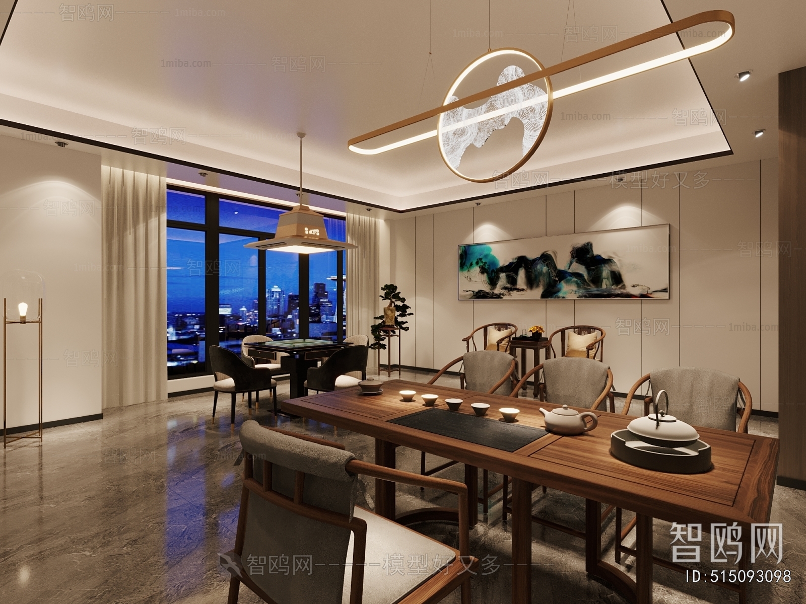 New Chinese Style Tea House