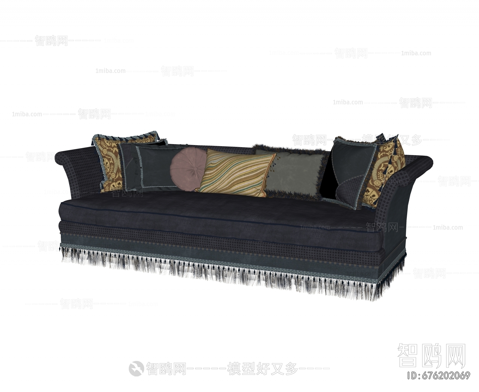 European Style Multi Person Sofa