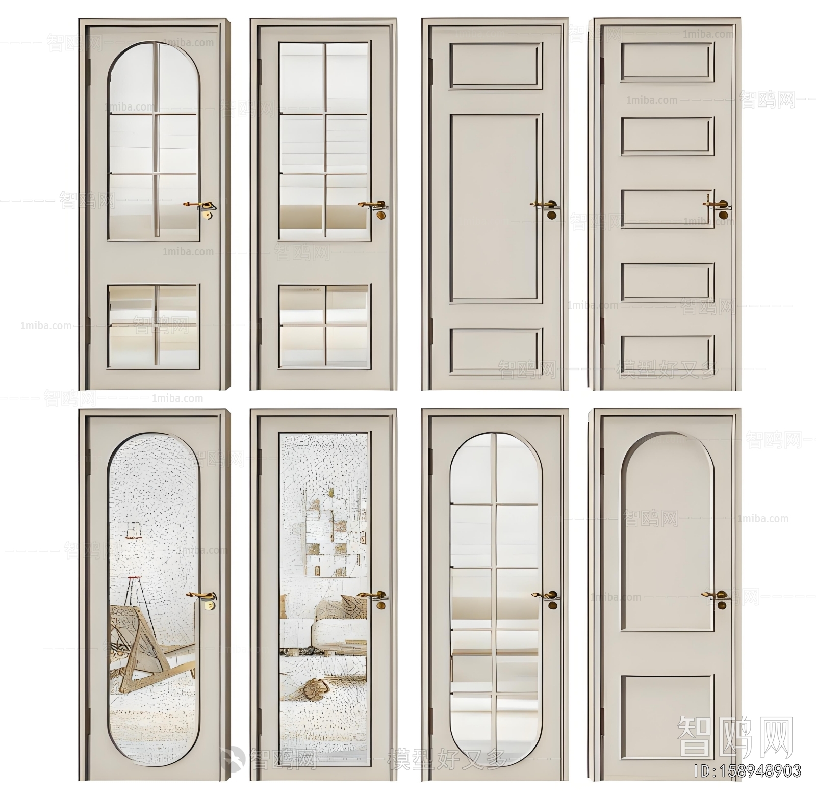 European Style Single Door