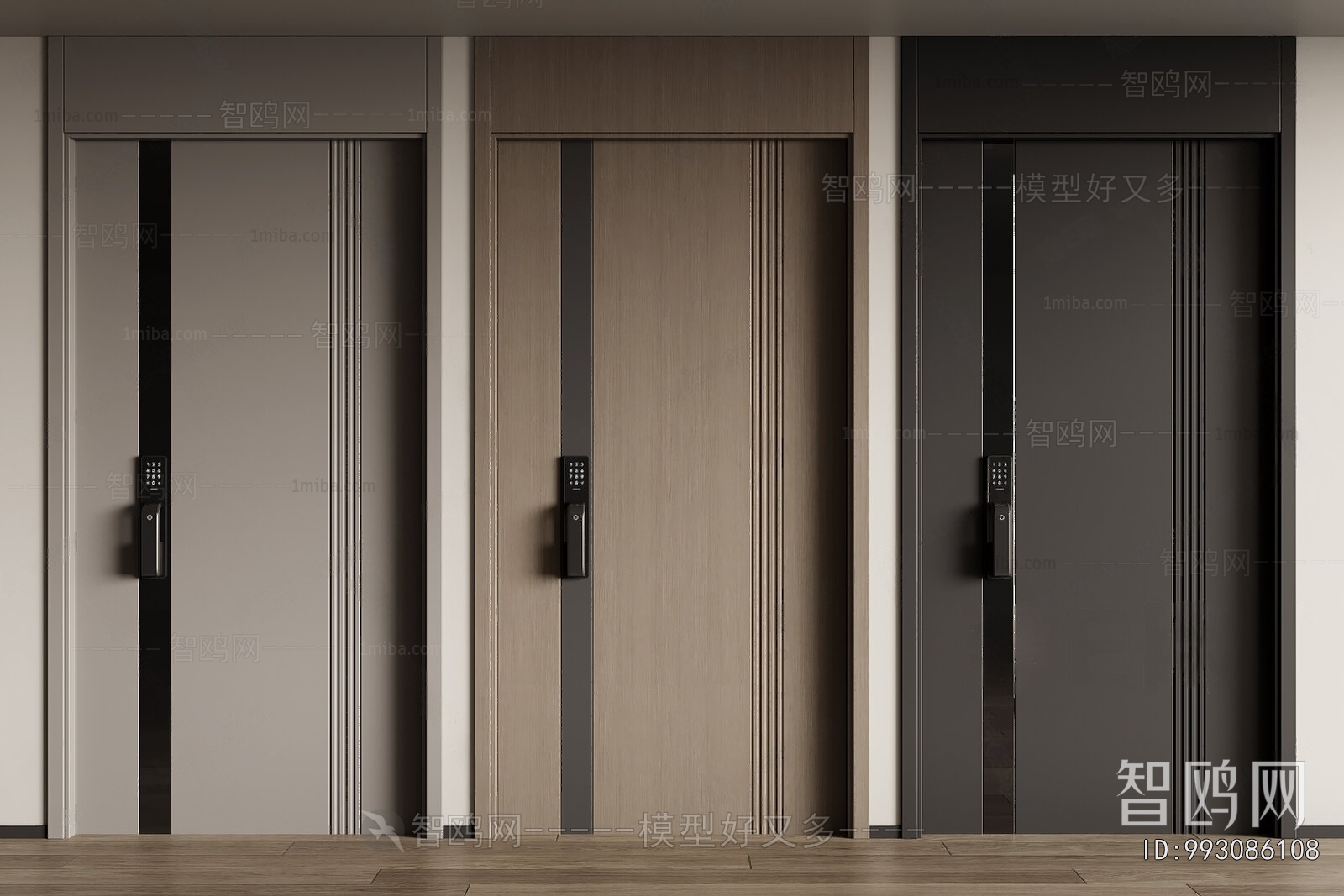 Modern Entrance Door