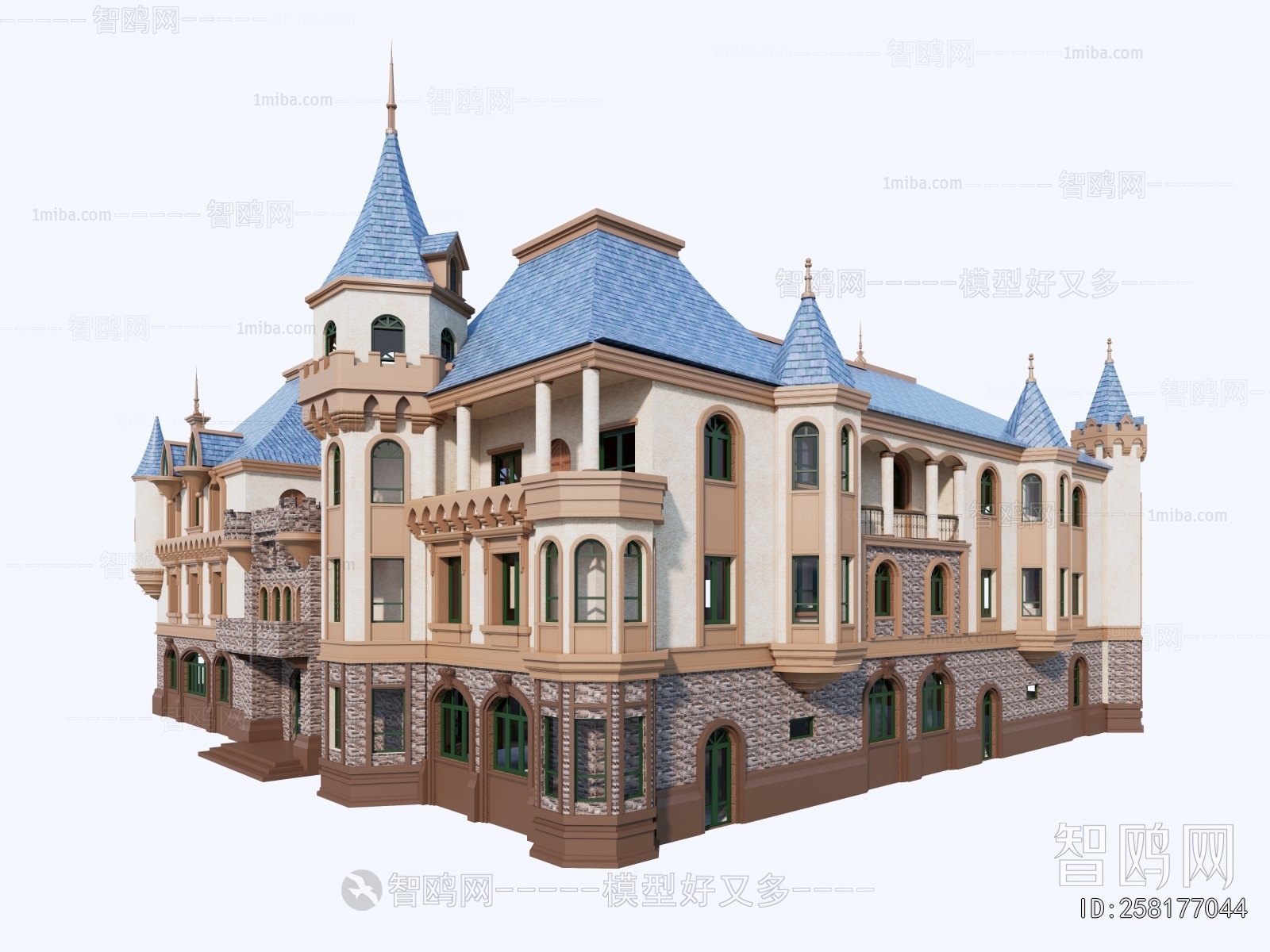 European Style Detached Villa