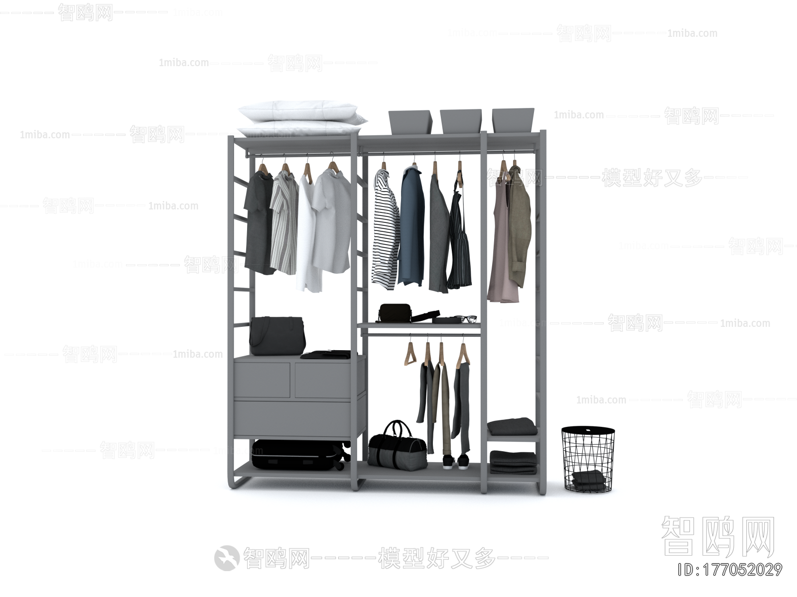 Modern The Wardrobe