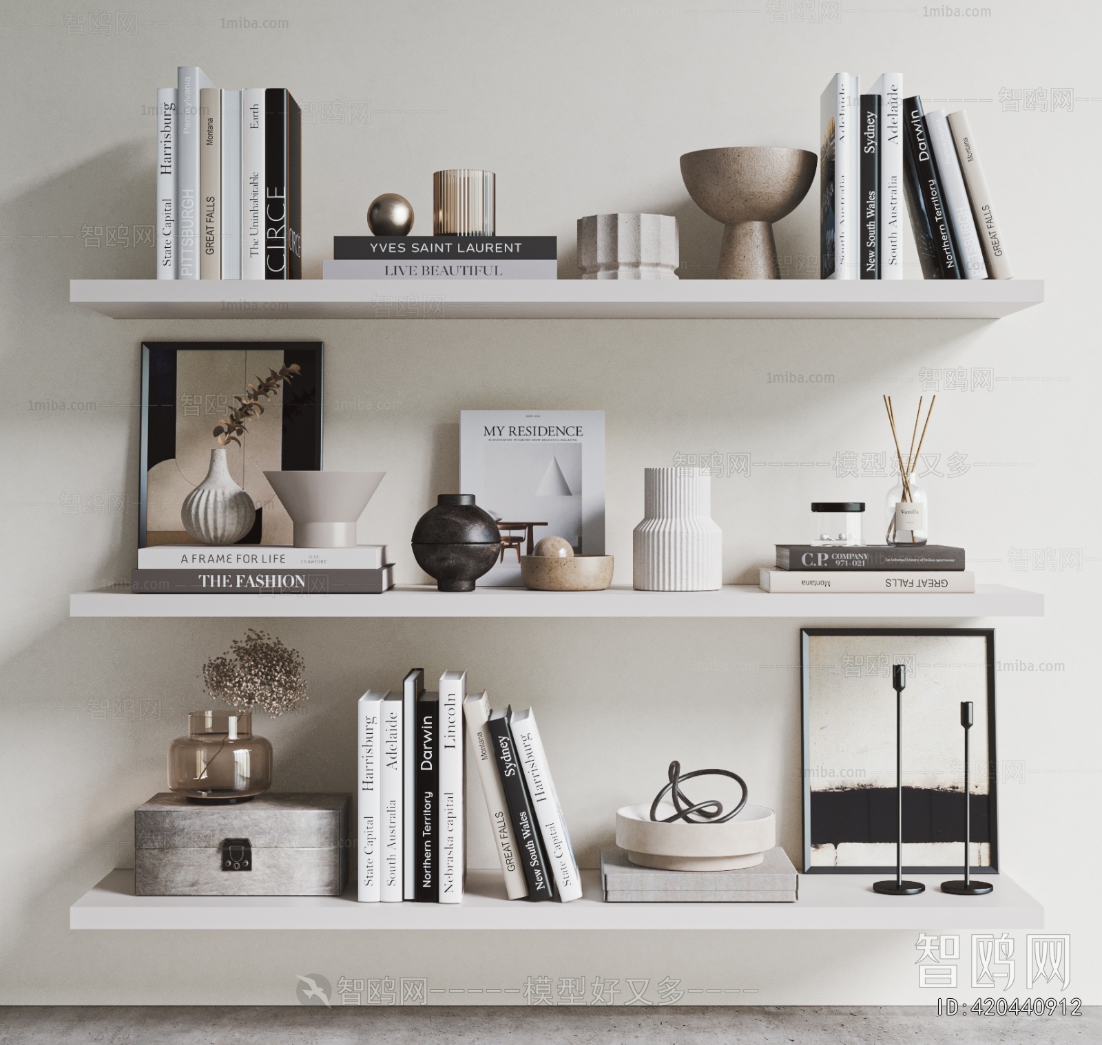 Modern Decorative Set