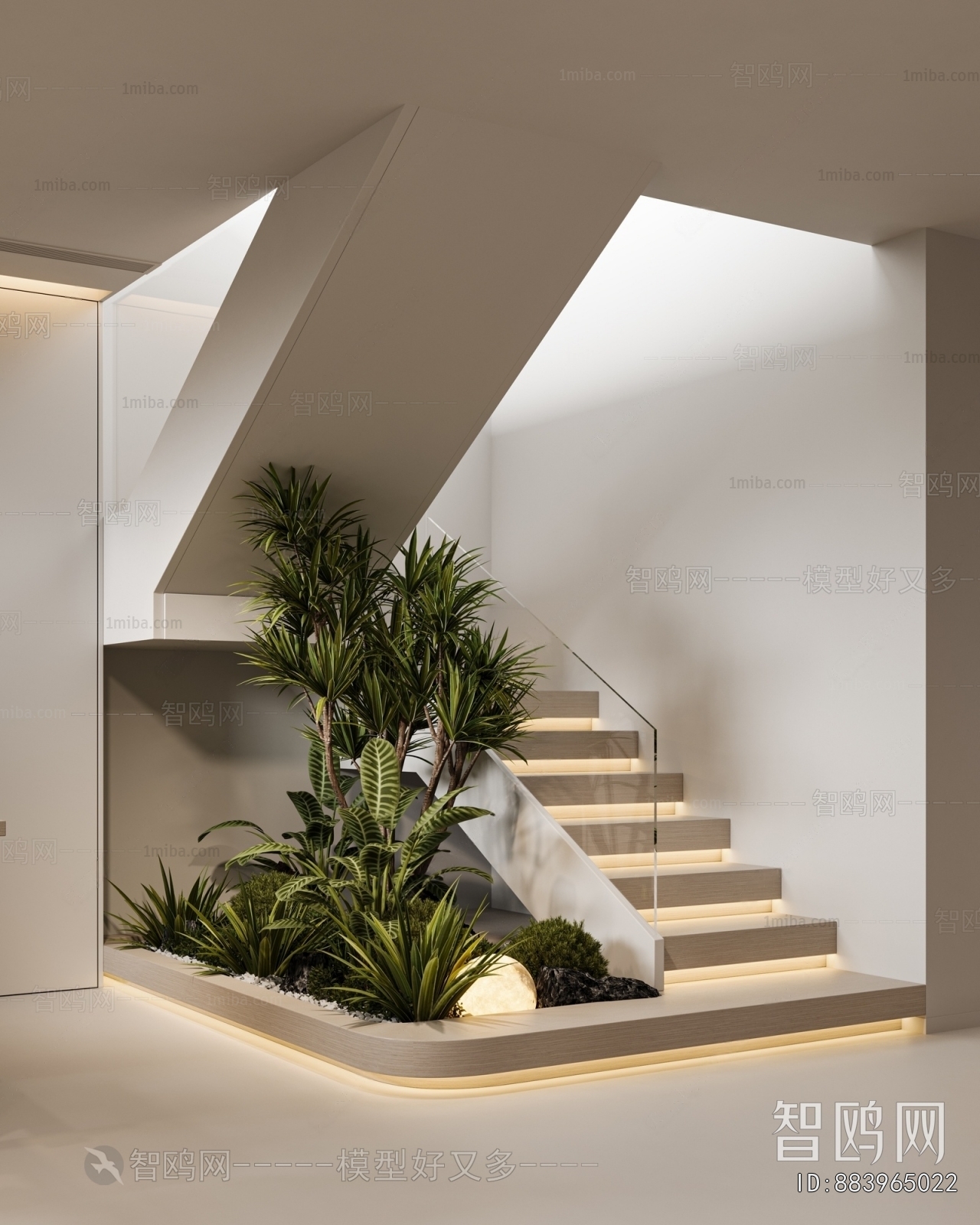 Modern Stairwell