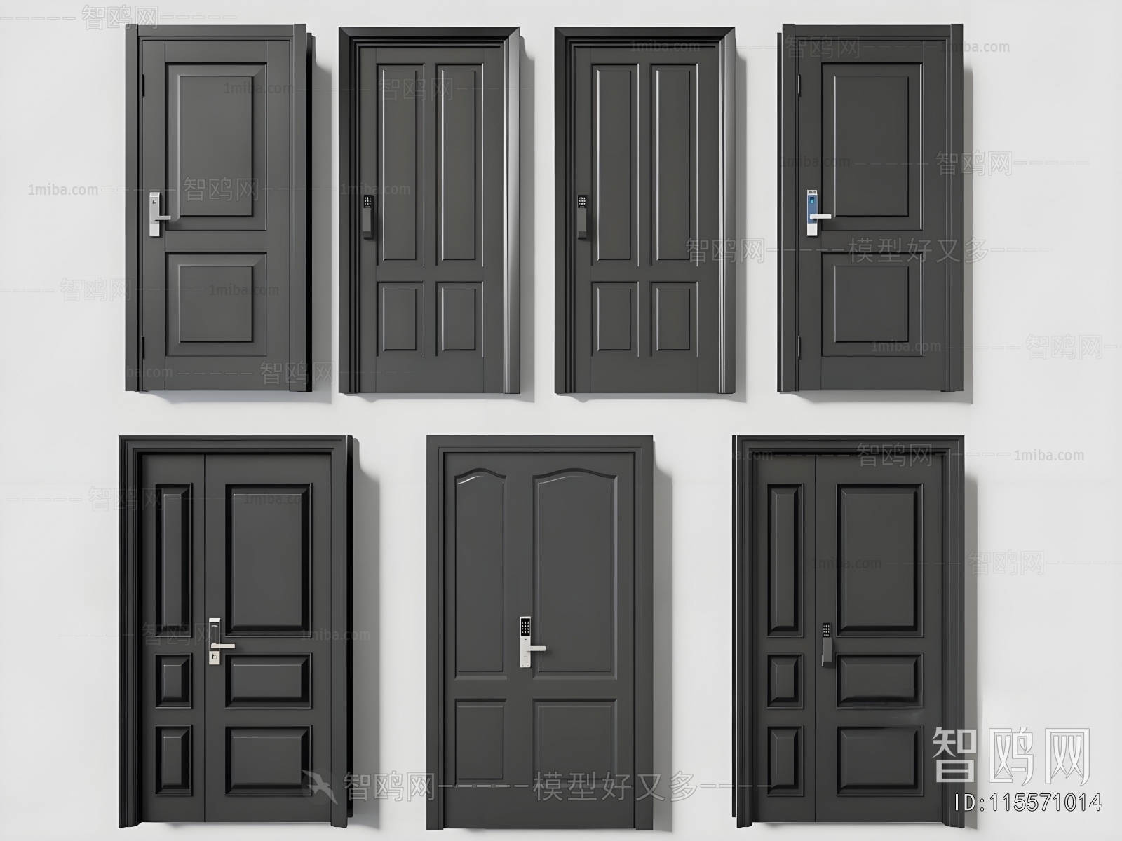 Modern Entrance Door