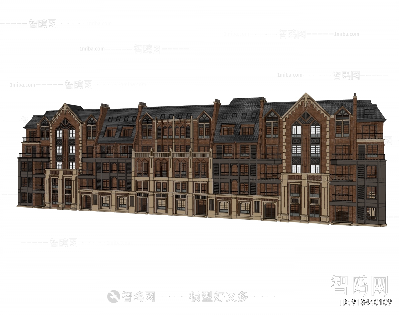 European Style Residential Building