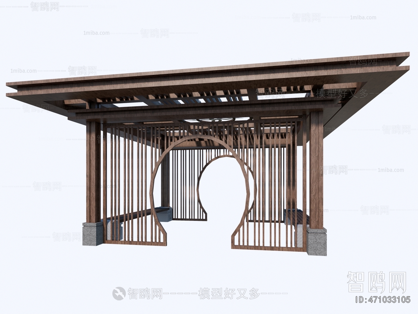 New Chinese Style Pavilion