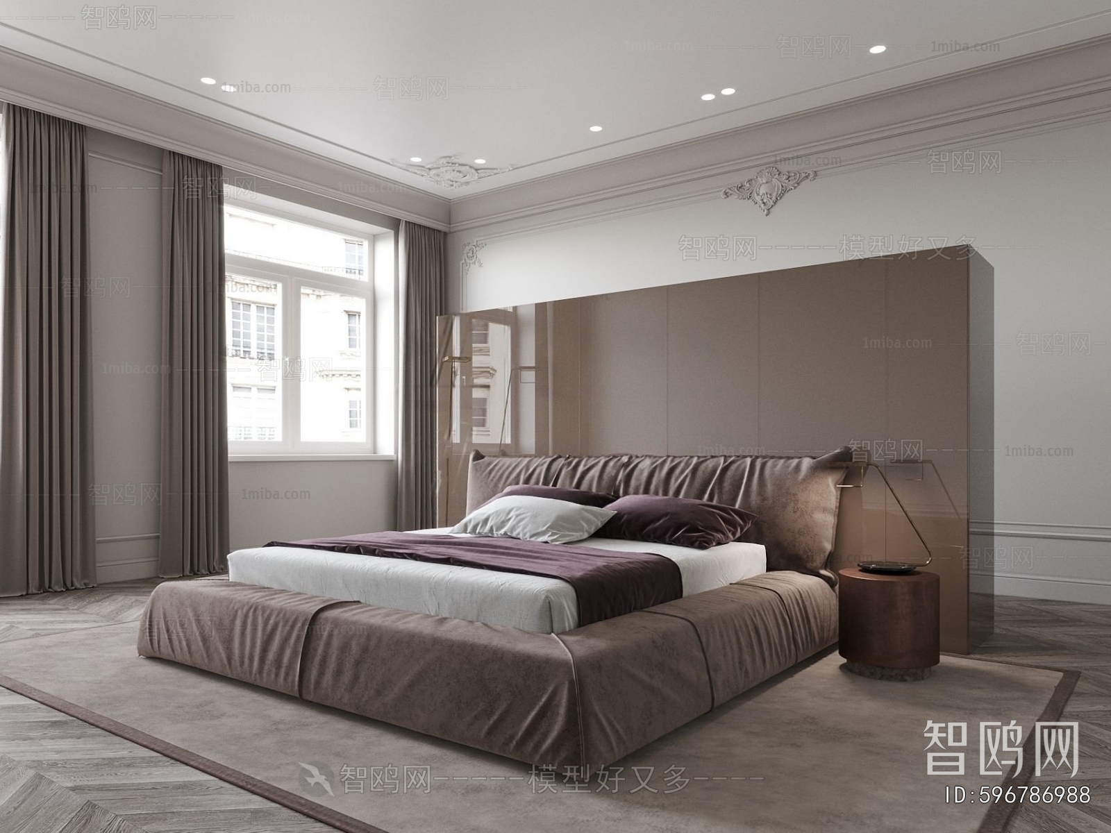 French Style Bedroom