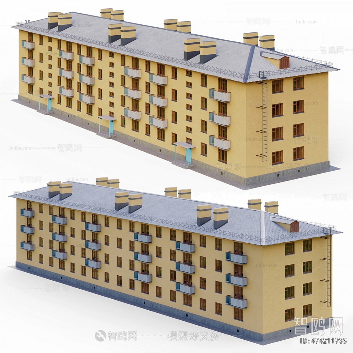 Modern Residential Building