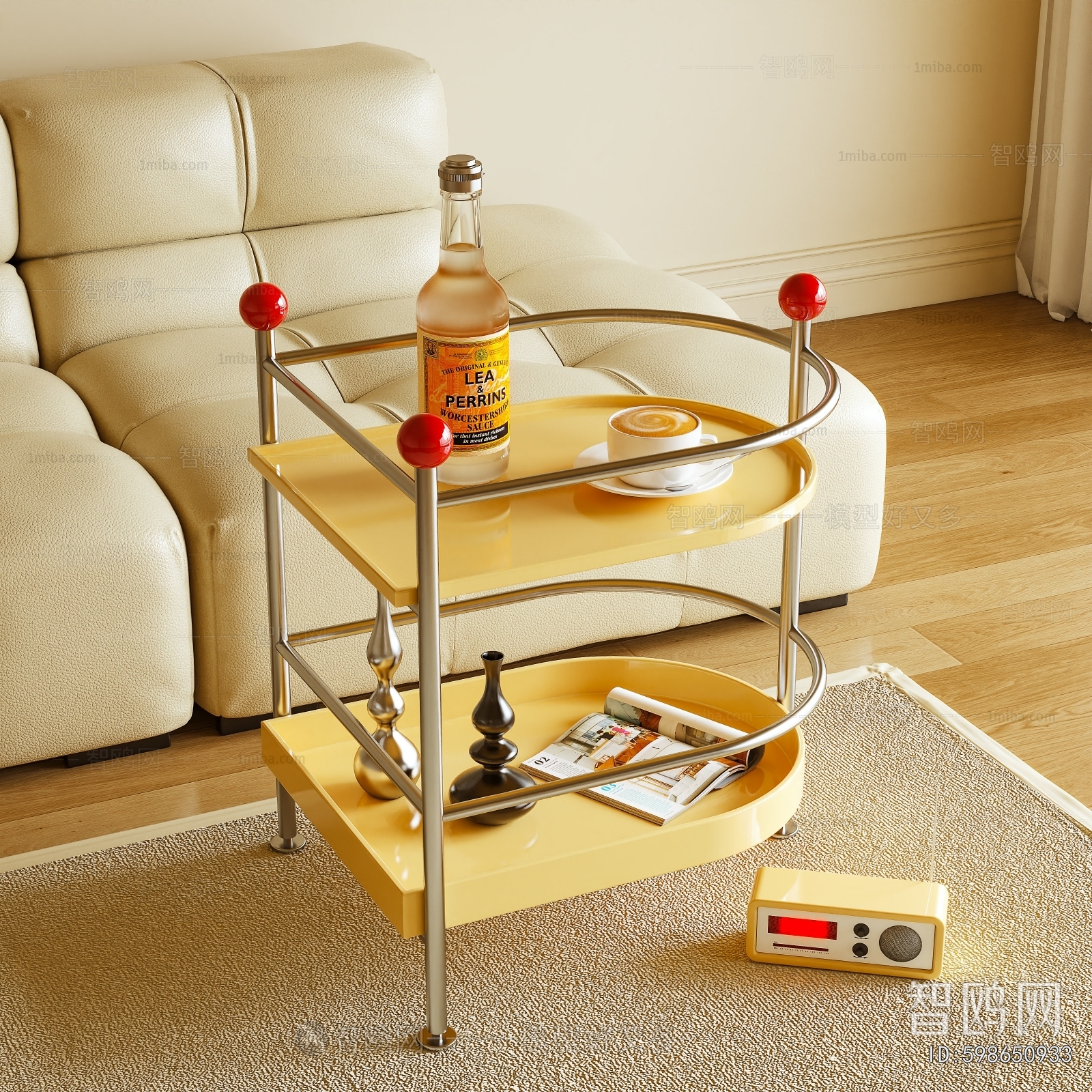 Modern Side Table/corner Table