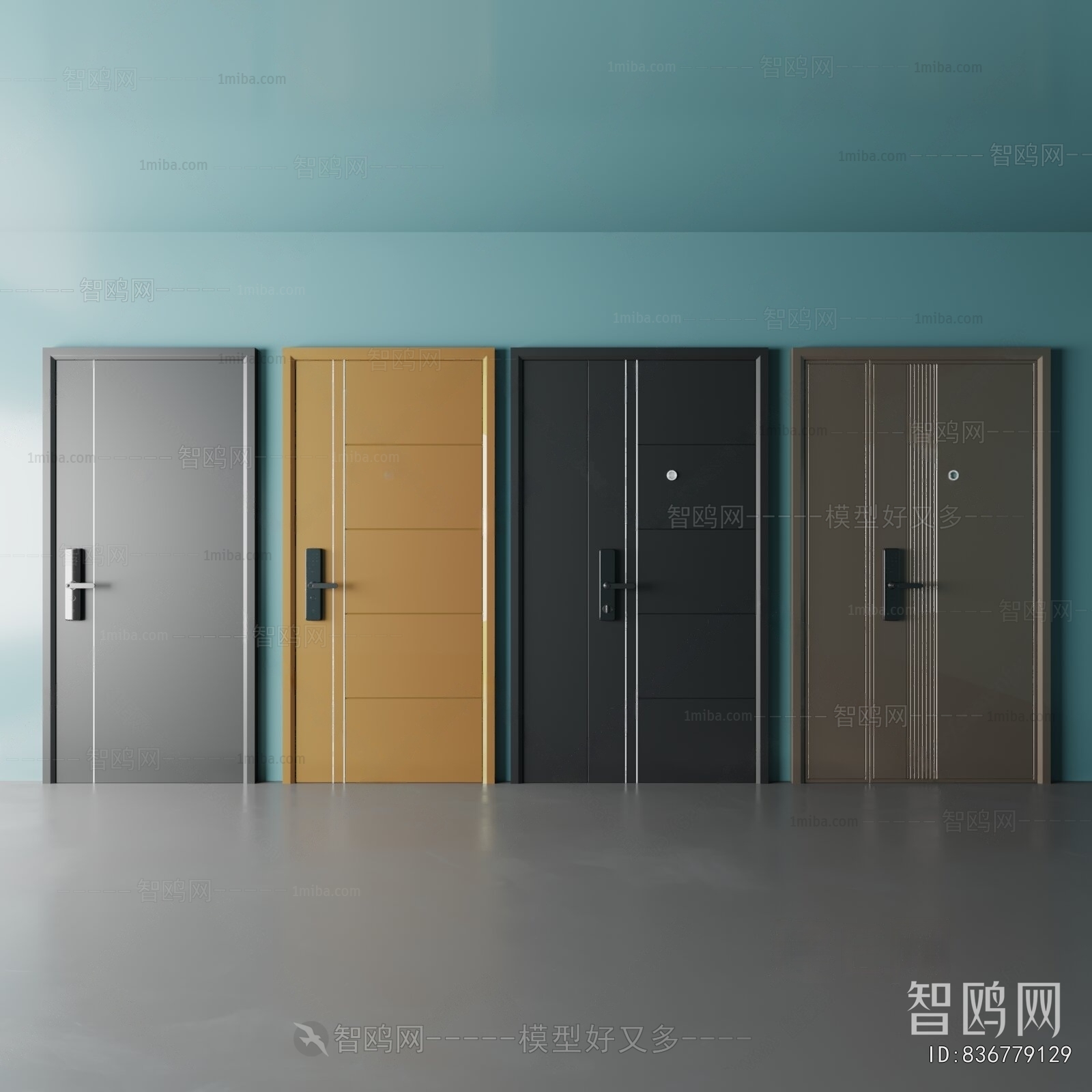 Modern Entrance Door