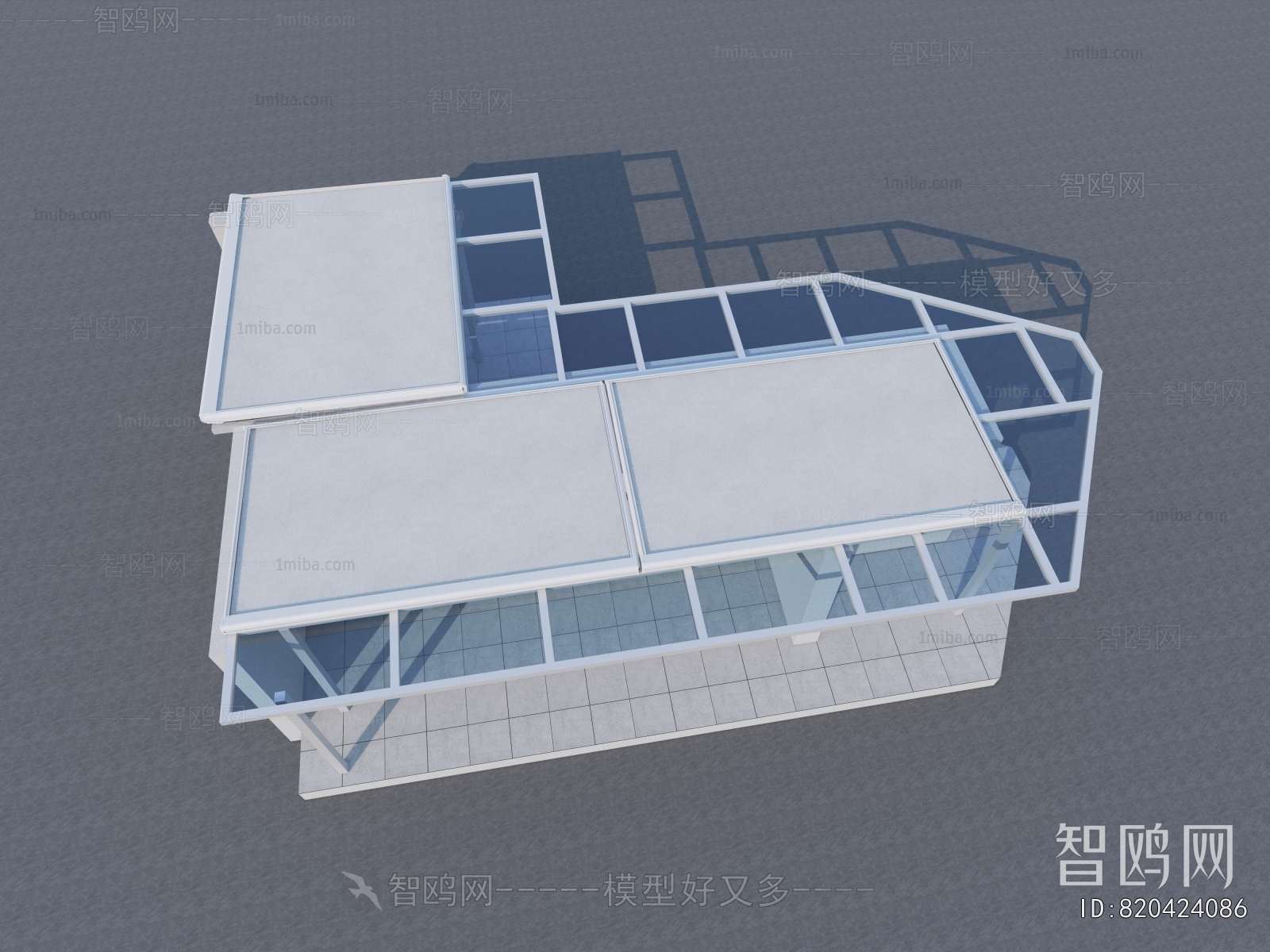 Modern Glass Sunshine Room