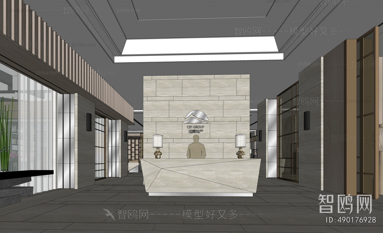 Modern Reception Hall