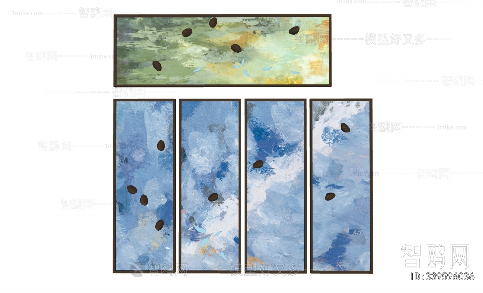 New Chinese Style Painting