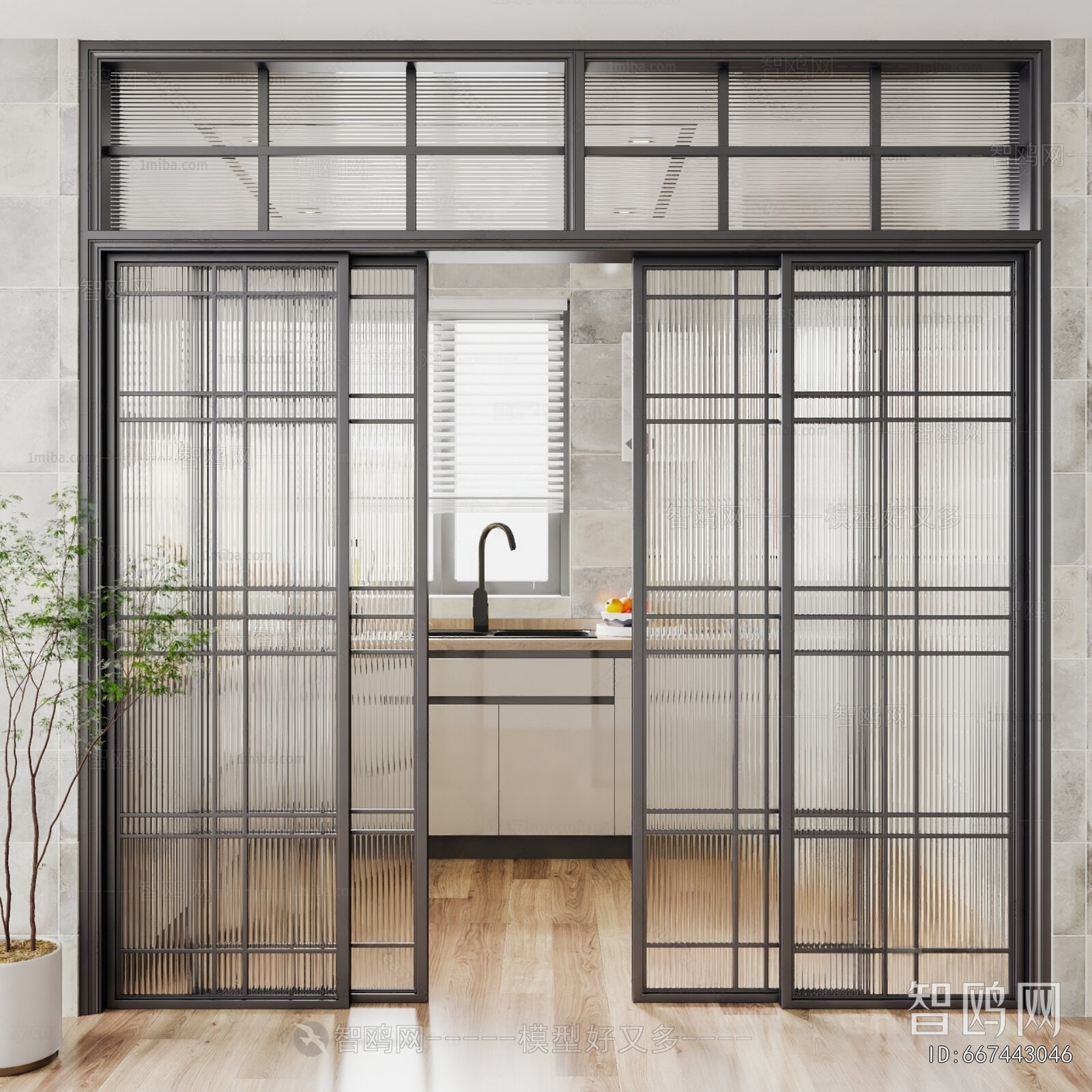 Modern Sliding Door