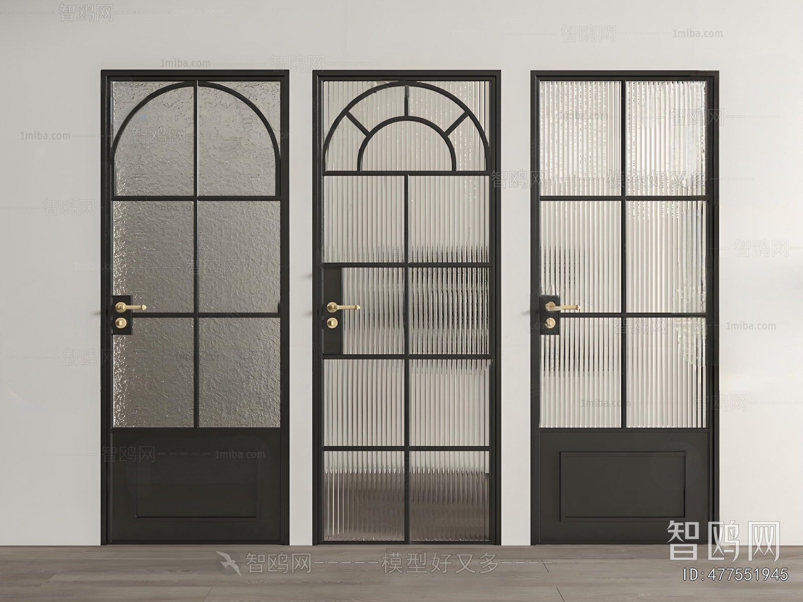 French Style Single Door