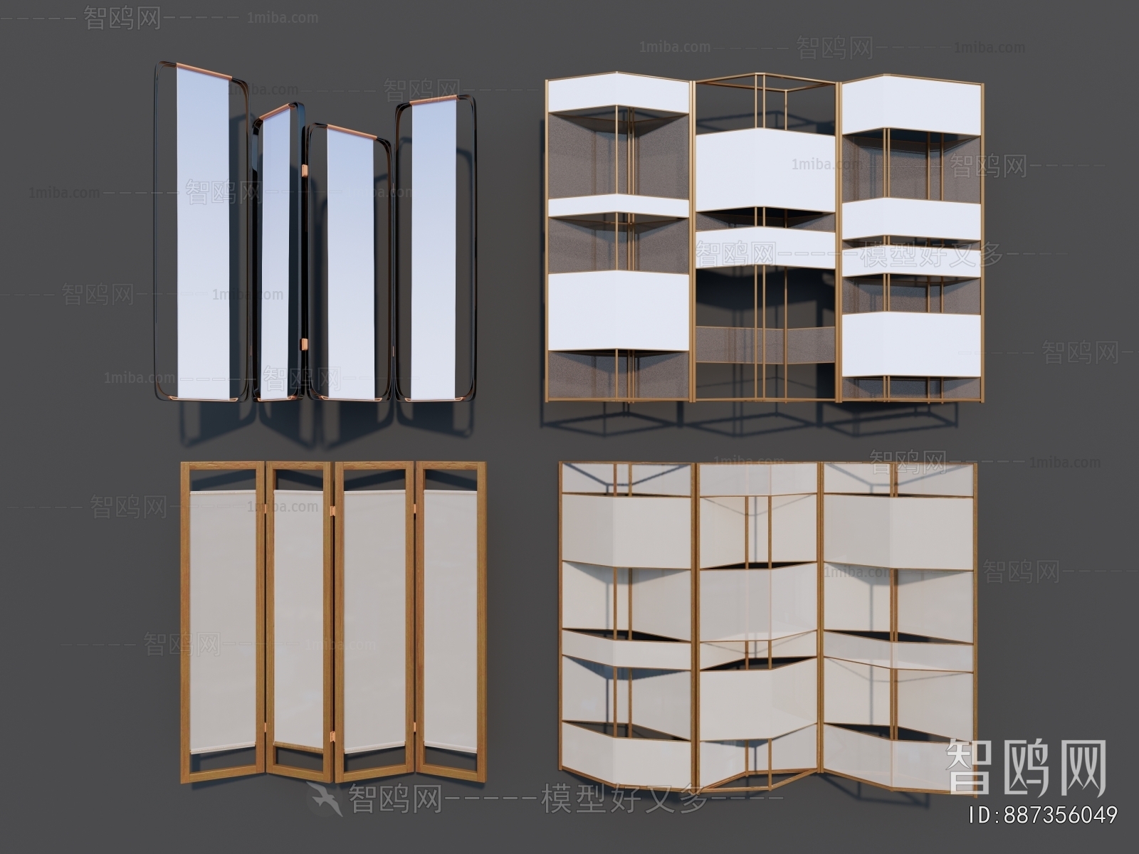 New Chinese Style Partition