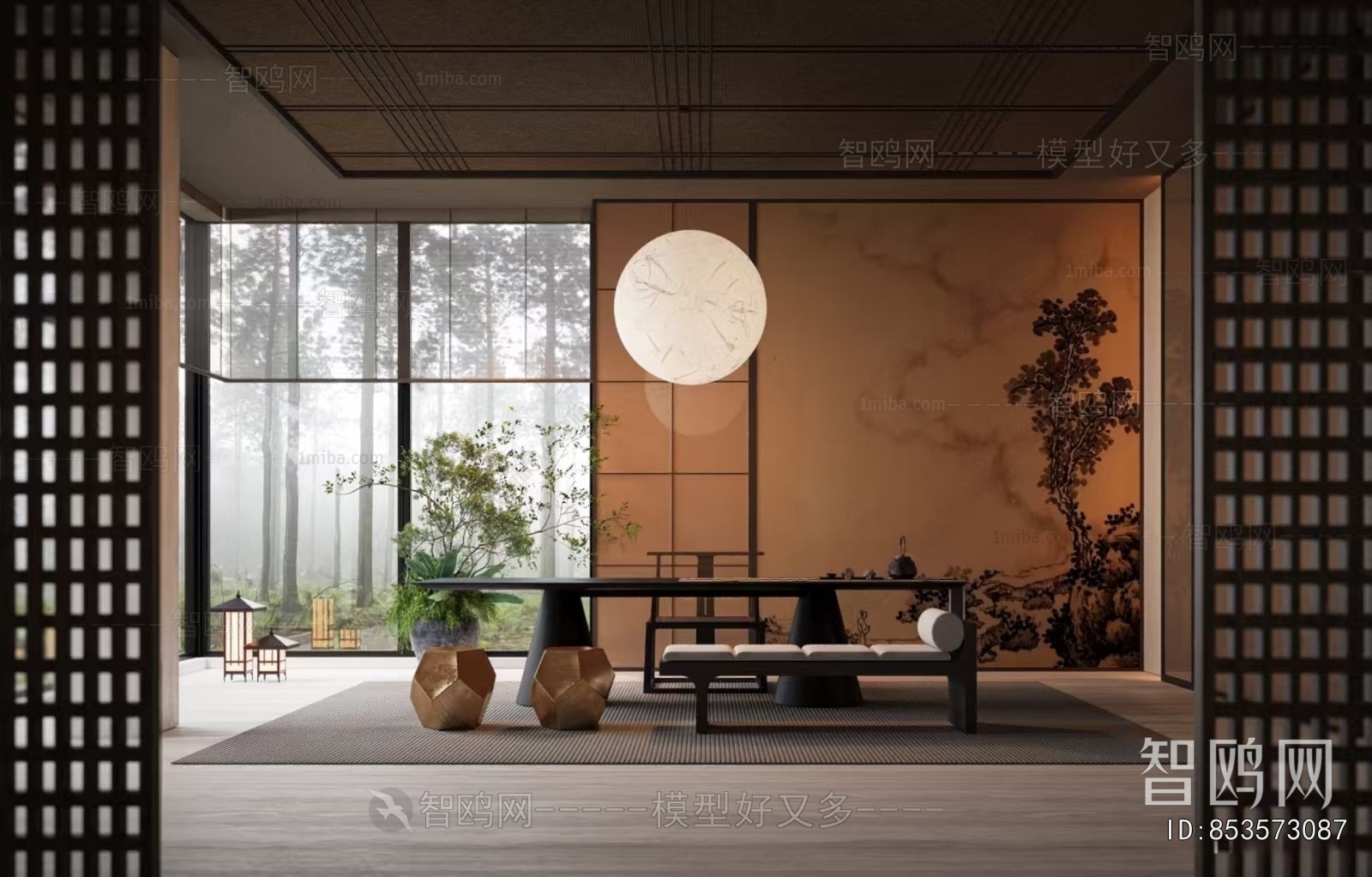 New Chinese Style Tea House