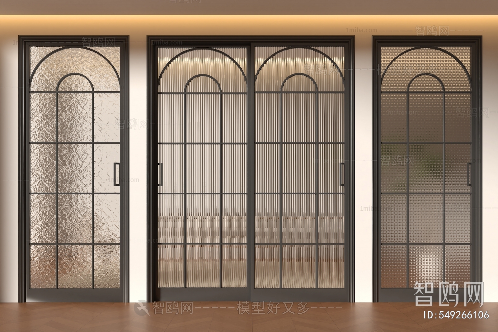 French Style Sliding Door