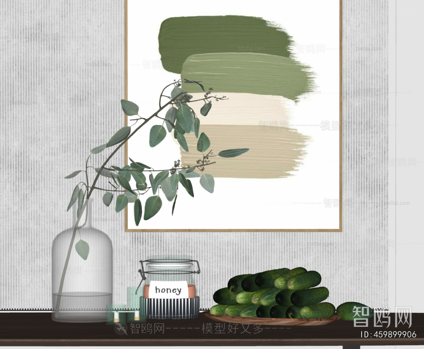 Modern Decorative Set