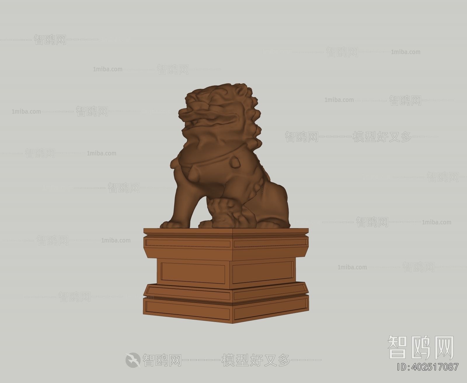 Chinese Style Sculpture