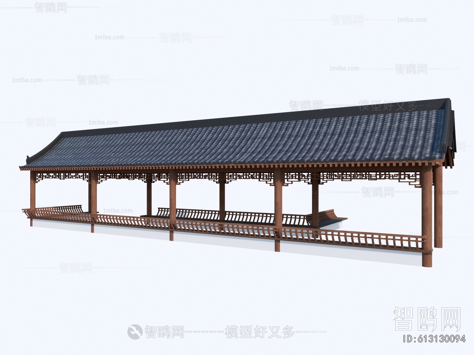 Chinese Style Gallery Frame