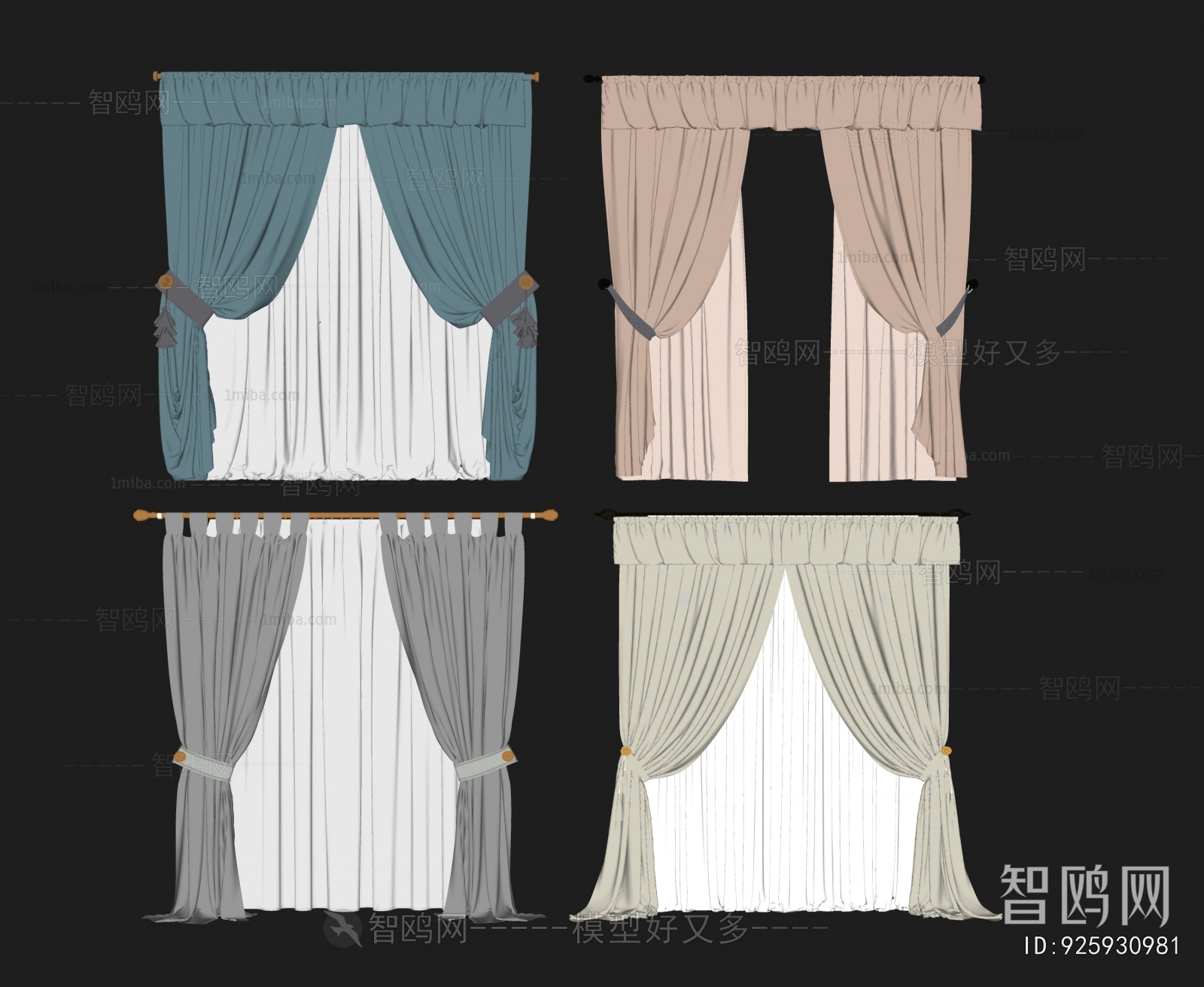 Modern The Curtain