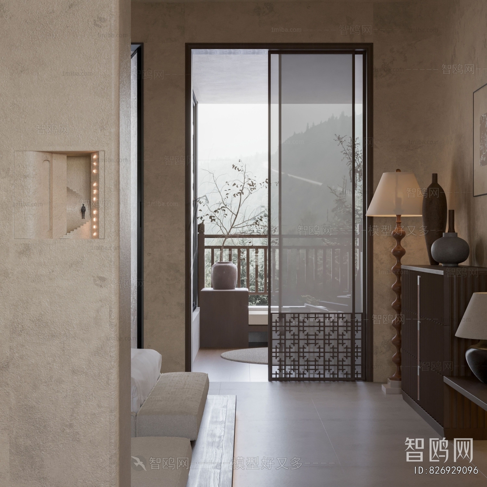 Wabi-sabi Style Residential Hostel