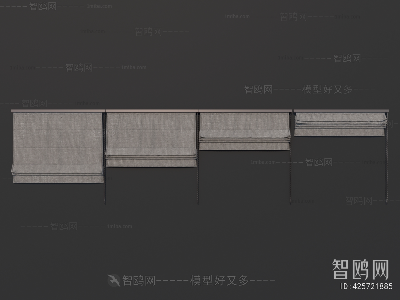 New Chinese Style Folding Curtain