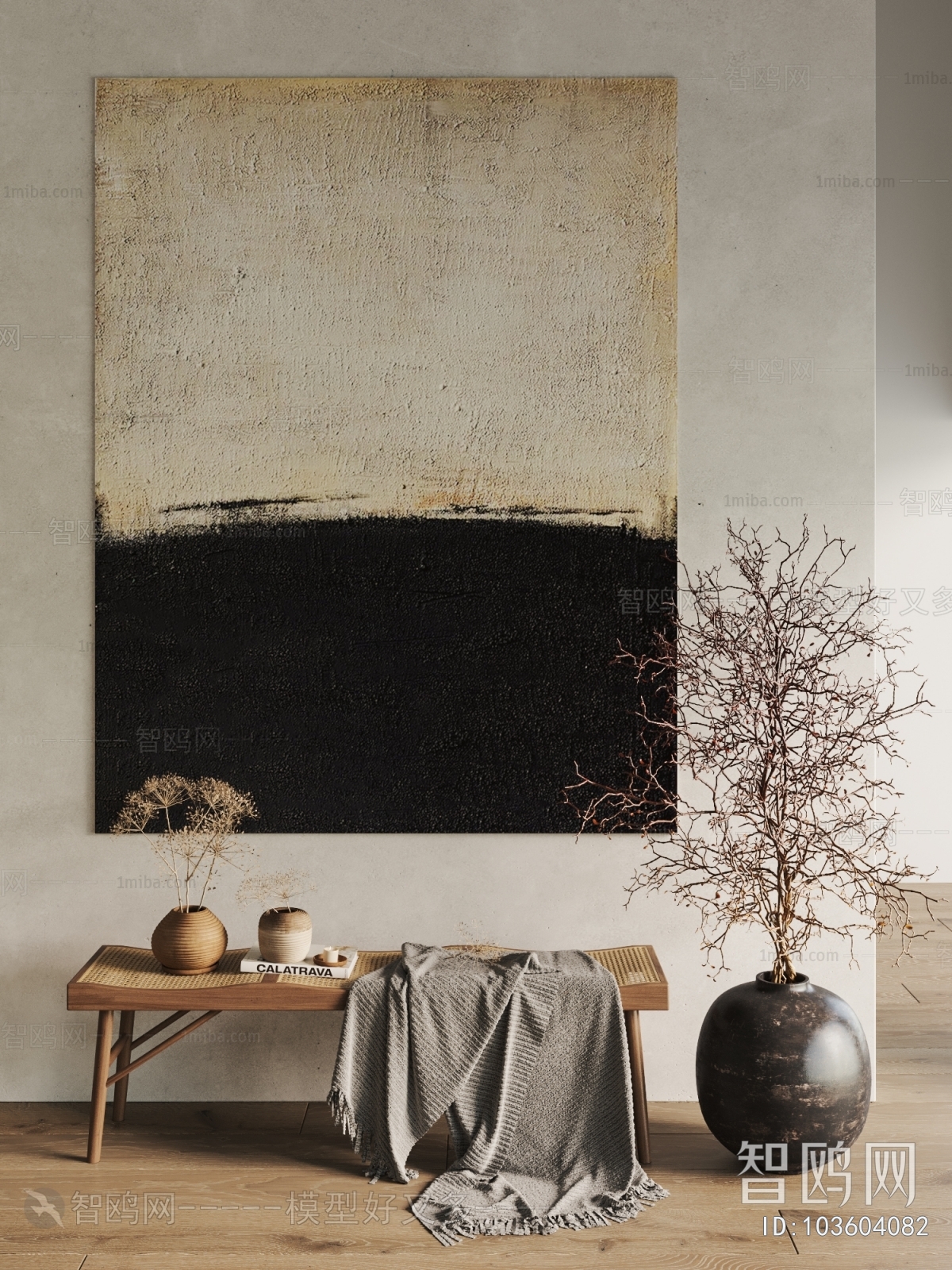 Wabi-sabi Style Decorative Set