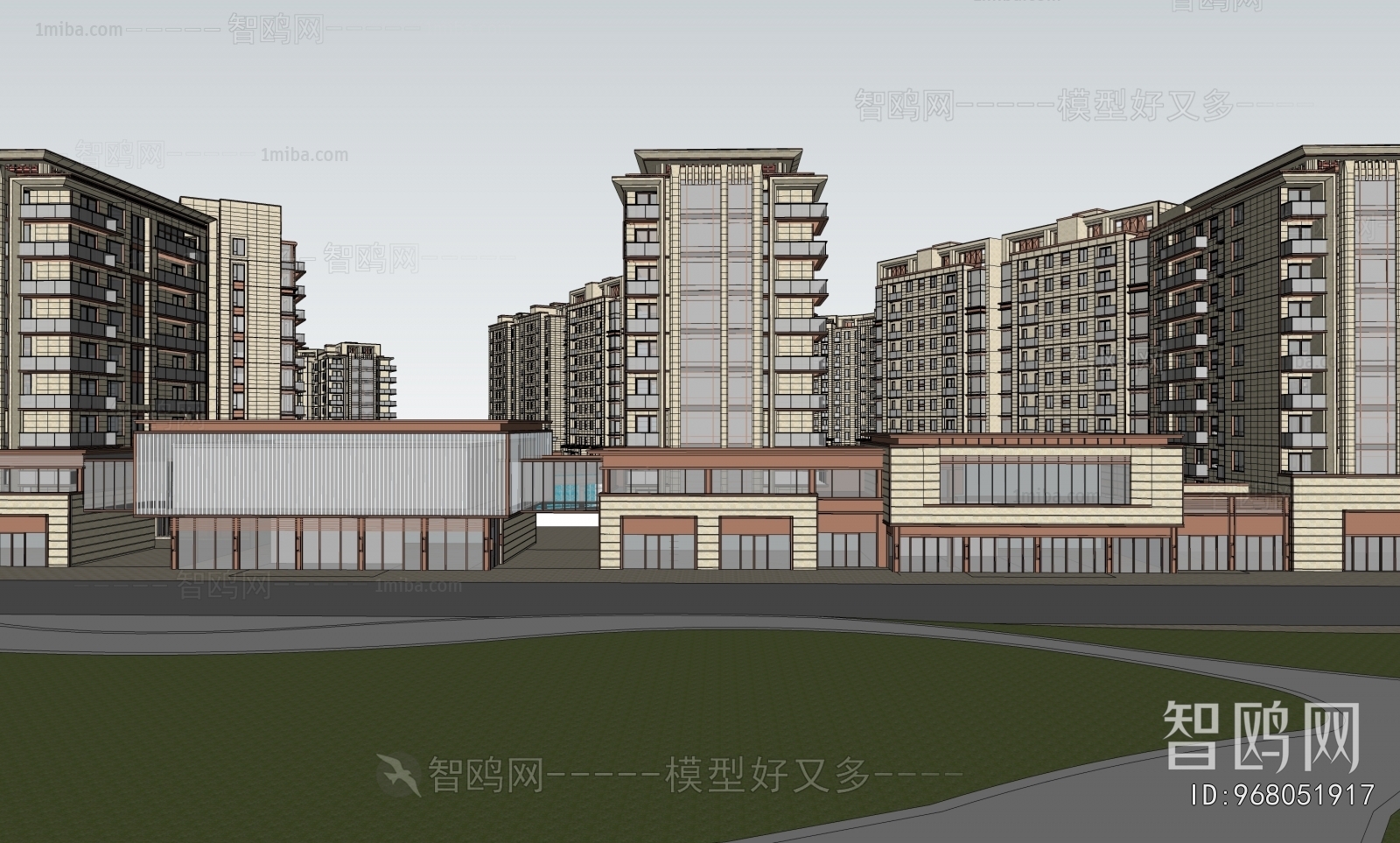 Modern Residential Building