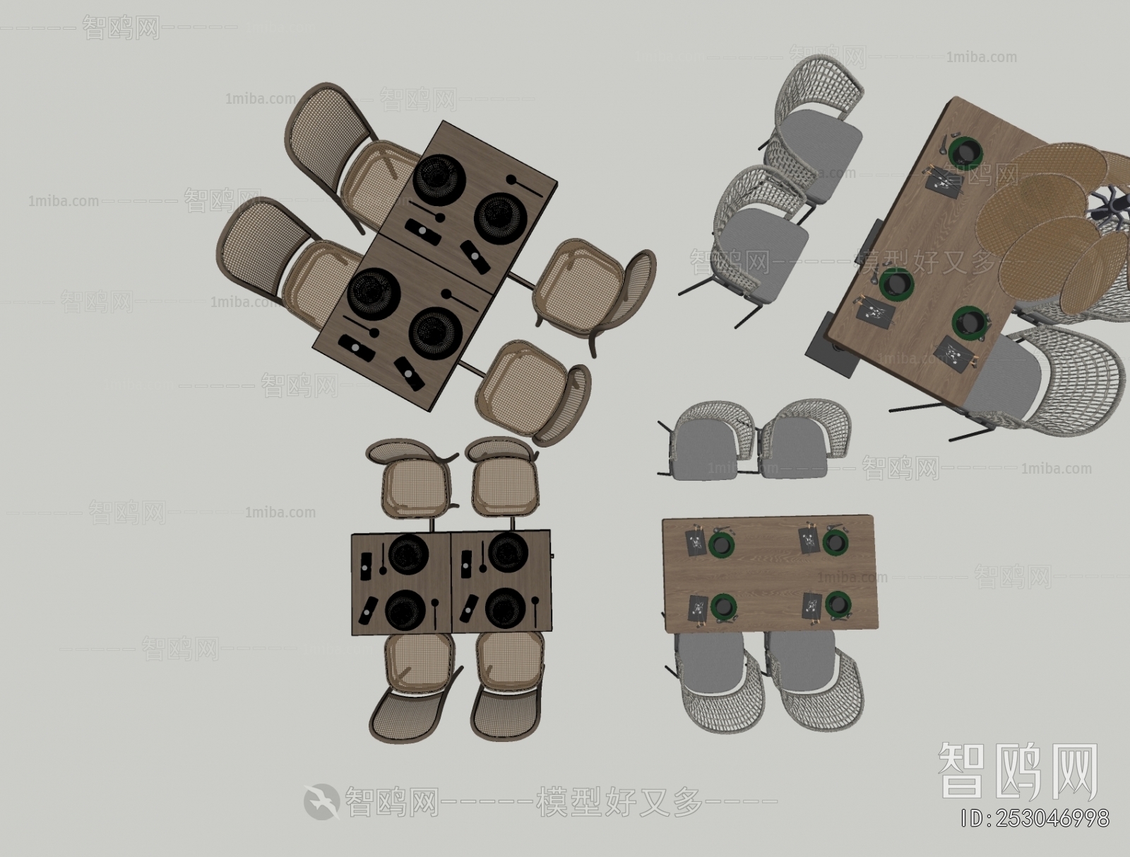 Modern Dining Table And Chairs