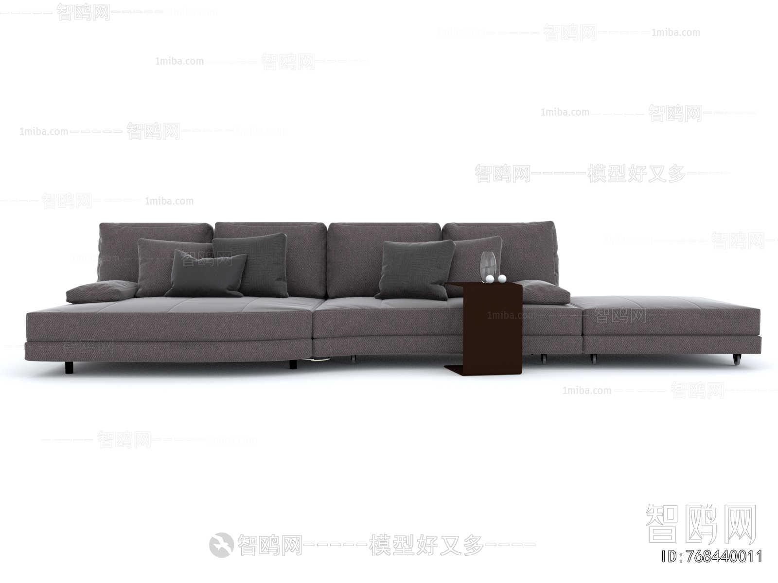 Modern Multi Person Sofa