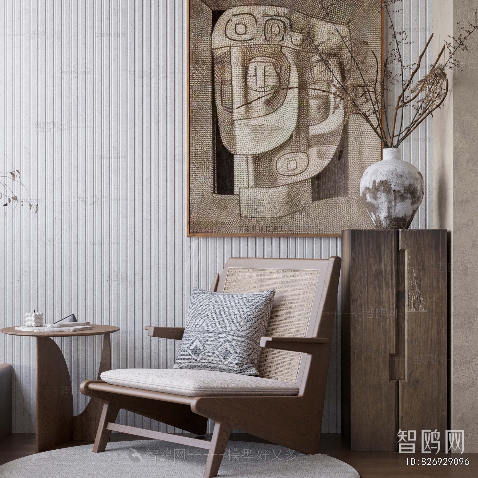 Wabi-sabi Style Residential Hostel