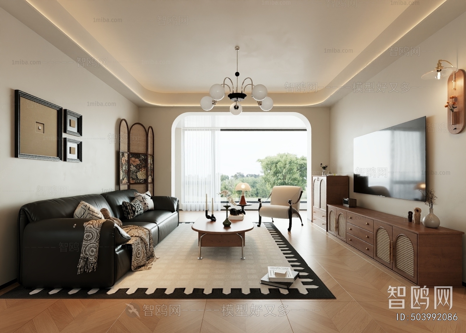 French Style A Living Room