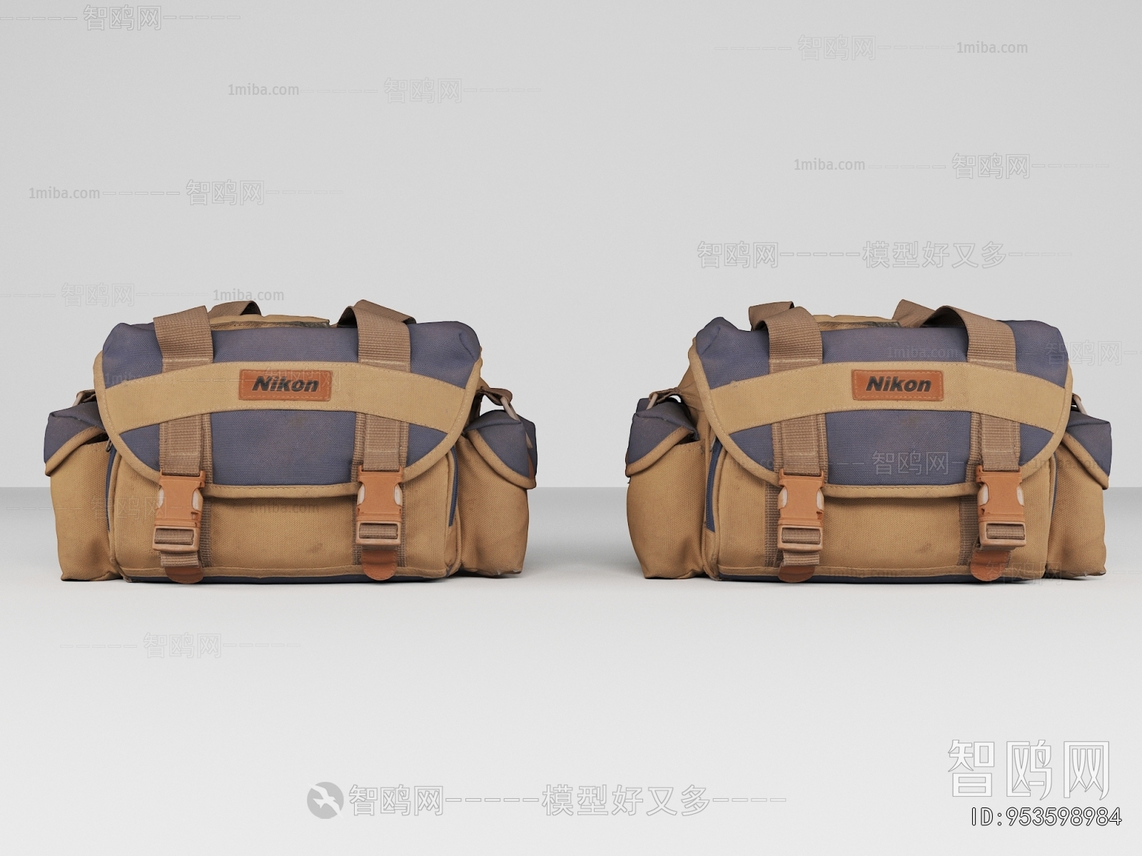 Modern Backpack And Backpack