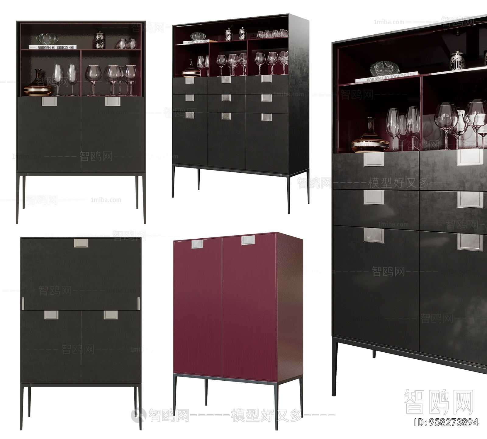 Modern Wine Cabinet