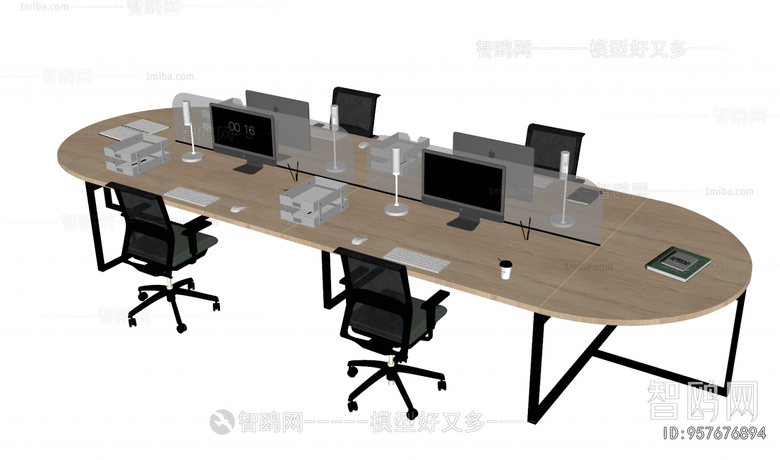 Modern Office Desk And Chair