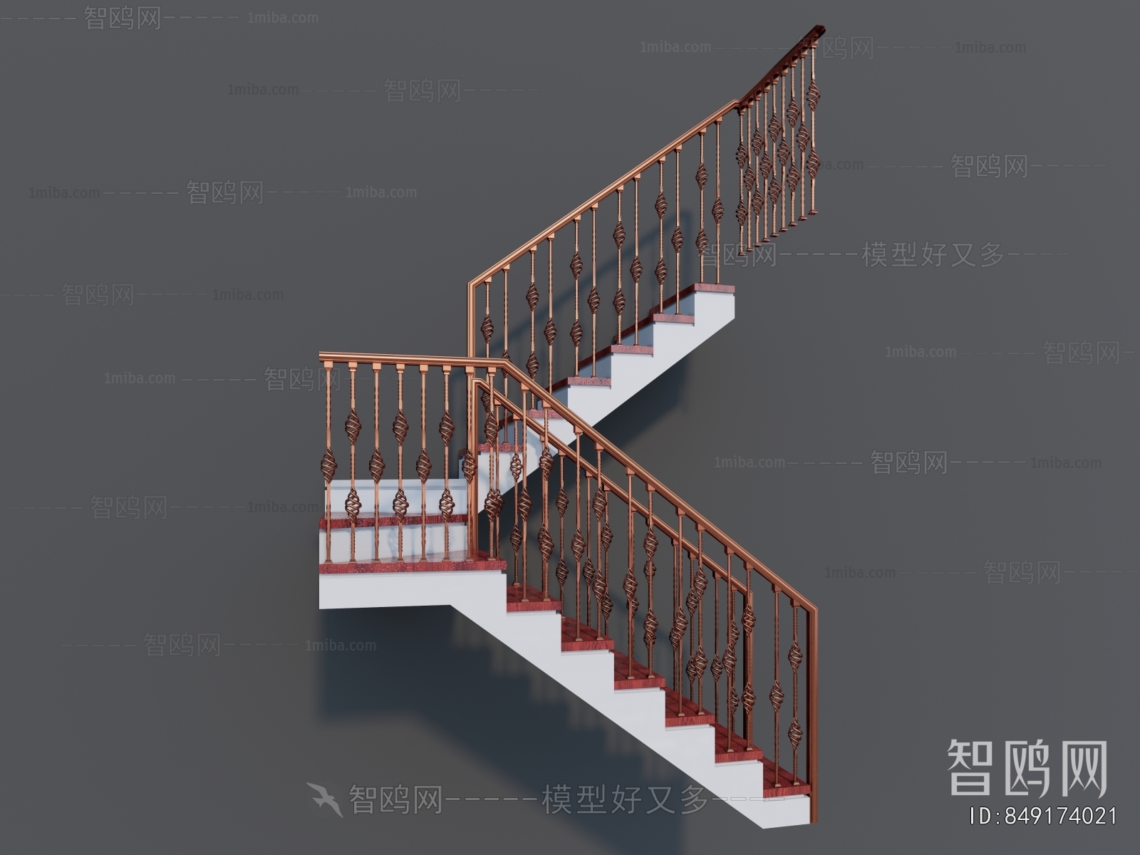 American Style Staircase