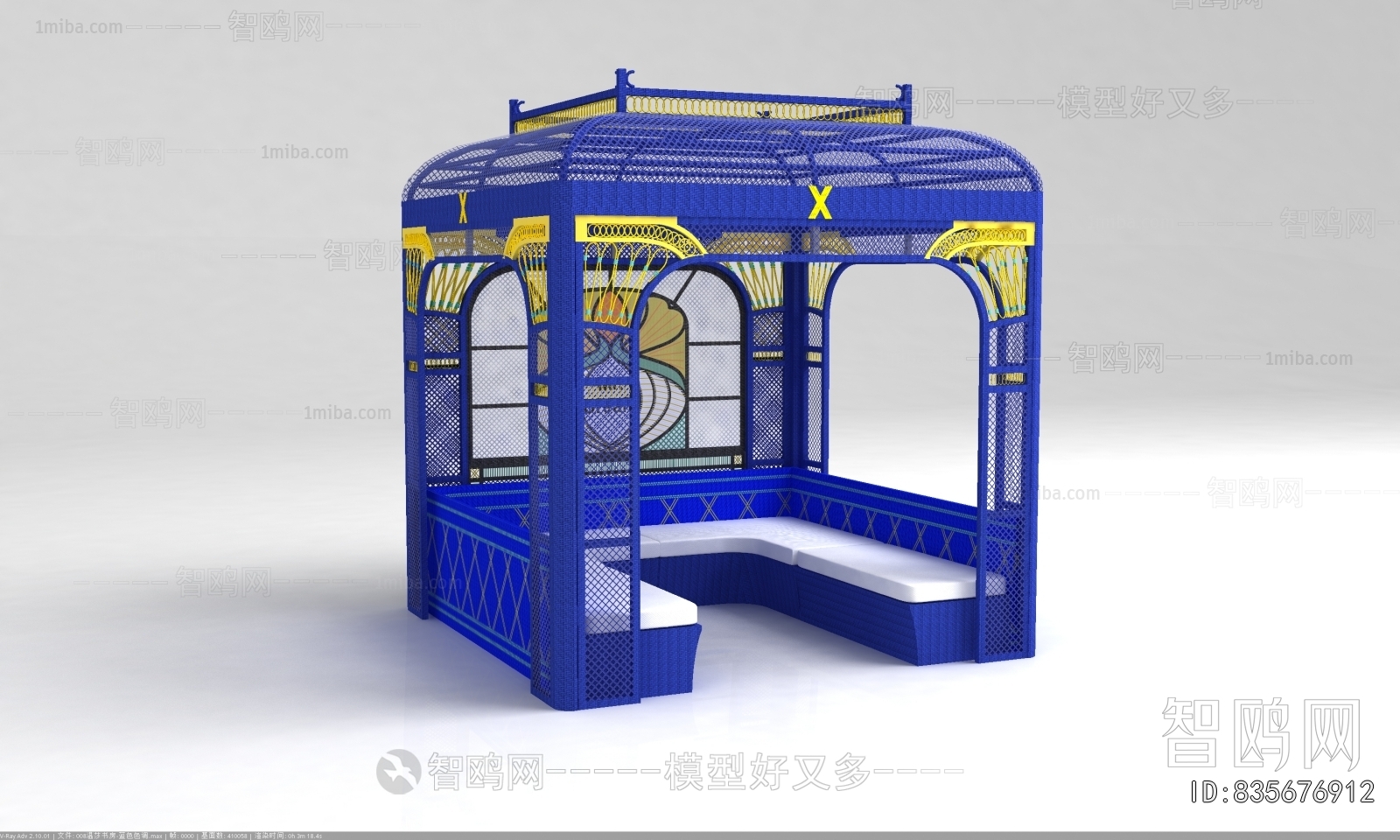 Mediterranean Style Pavilion