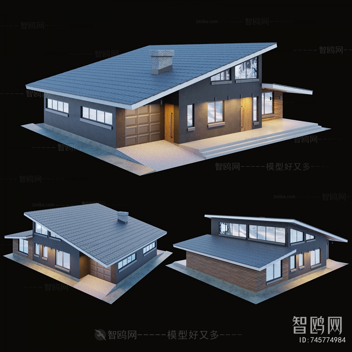 Modern Detached Villa