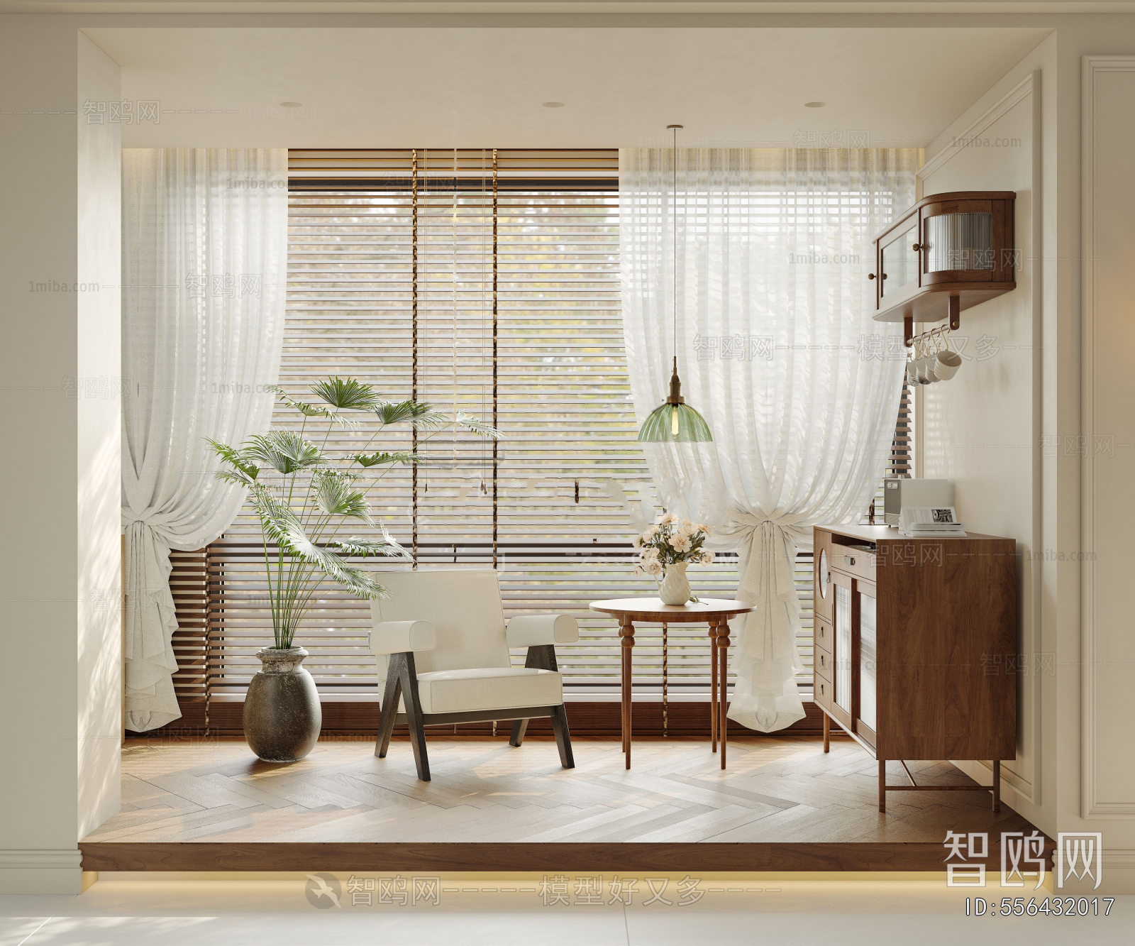 French Style Open Kitchen