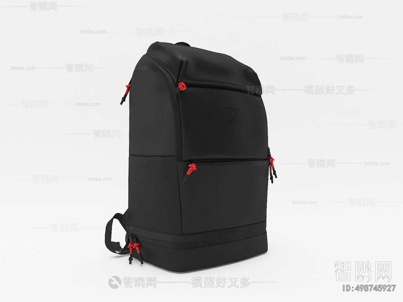 Modern Backpack And Backpack